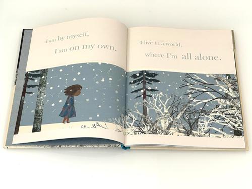 When I Feel Lonely - Children's Book - by Britta Teckentrup - Hardcover