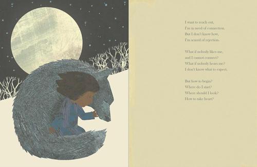 When I Feel Lonely - Children's Book - by Britta Teckentrup - Hardcover