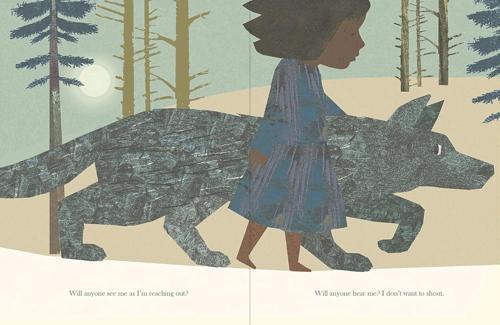 When I Feel Lonely - Children's Book - by Britta Teckentrup - Hardcover