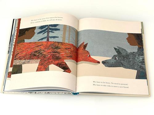 When I Feel Lonely - Children's Book - by Britta Teckentrup - Hardcover