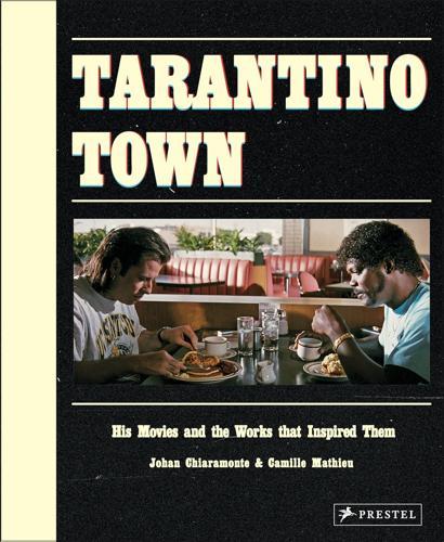 Tarantino Town - by Camille Mathieu - Hardcover