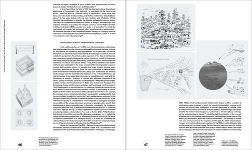 Frei Otto Building With Nature - Nature Book - by Joaquin Medina Warmburg