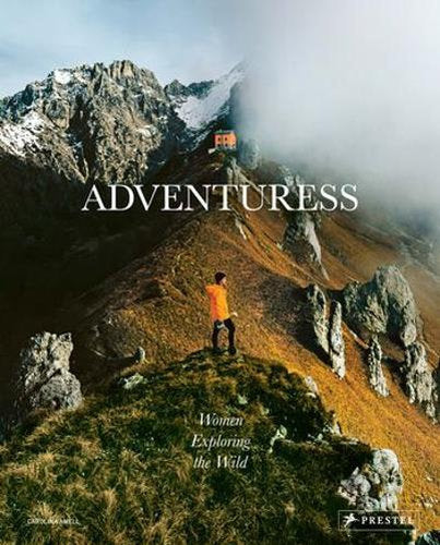 Adventuress - by Carolina Amell - Hardcover