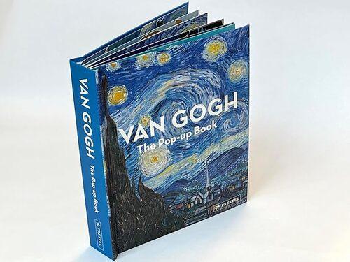Van Gogh The Pop Up Book - by David Carter - Hardcover
