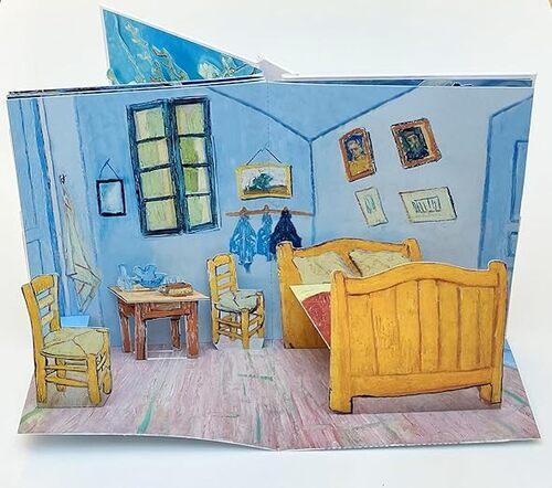 Van Gogh The Pop Up Book - by David Carter - Hardcover