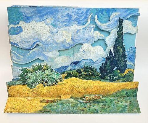 Van Gogh The Pop Up Book - by David Carter - Hardcover