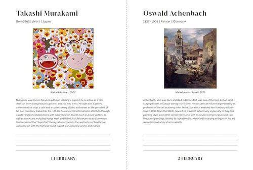An Artist A Day - Art Book - by Michael Semff - Hardcover