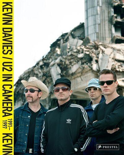 U2 In Camera 1991-1997 - by Kevin Davies - Hardcover