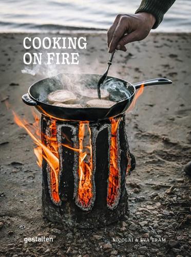 Cooking On Fire - Cookbook - Hardcover