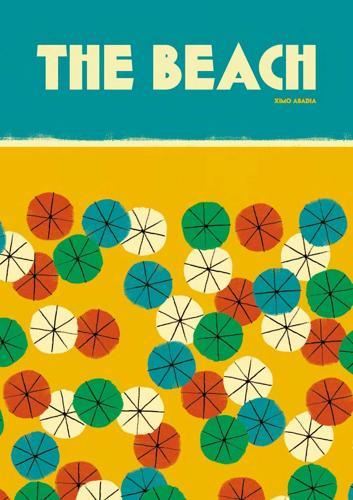 The Beach - Children's Book - by Ximo Abadia - Hardcover