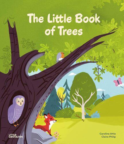 The Little Book of Trees - Children's Book - by Claire Philip - Hardcover