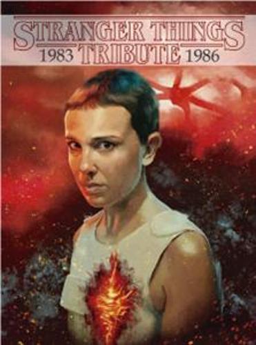 Stranger Things Tribute 1983-1986 - by Eva Minguet - Hardcover