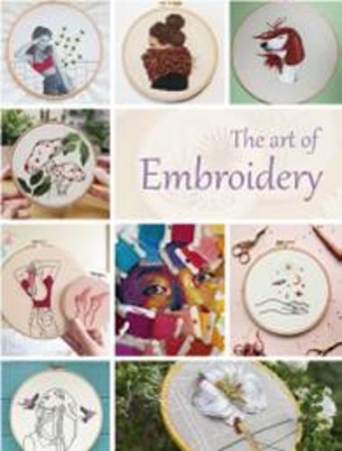 Art of Embroidery - Craft Book - by Eva Minguet - Hardcover