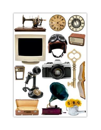 Image Treasure for Collage Artists - Art Book - by Adriana Bermudez