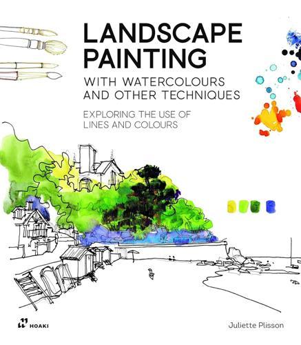 Landscape Painting - Art Book - by Juliette Plisson - Paperback