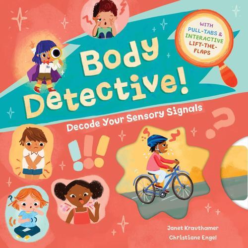 Body Detective - Children's Book - by Janet Krauthamer - Hardcover