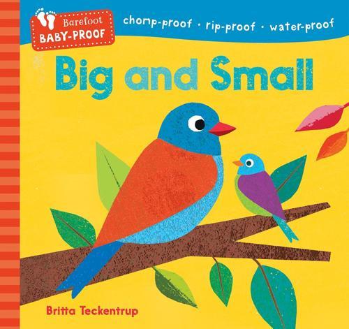 Barefoot Baby Proof Big and Small - Baby Book - by Britta Teckentrup