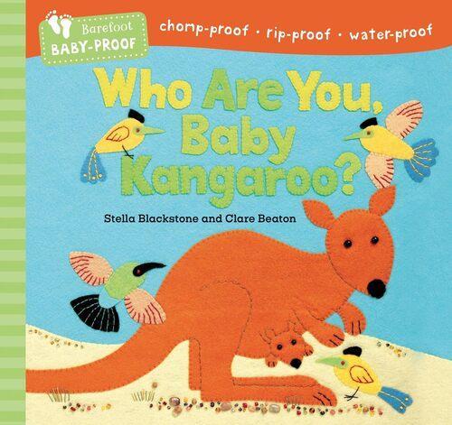 Babyproof Who Are You Baby Kangaroo - by Stella Blackstone - Paperback