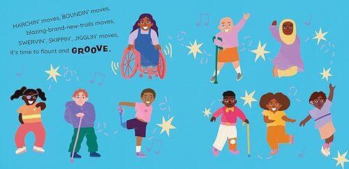 Every Body Move - Children's Book - by Jenna Elyse Johnson - Paperback