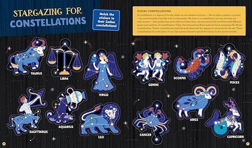 Barefoot Books Solar System Sticker Book - by ANNE JANKÉLIOWITCH - Paperback