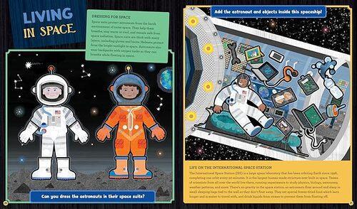 Barefoot Books Solar System Sticker Book - by ANNE JANKÉLIOWITCH - Paperback