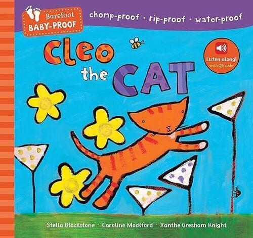 Barefoot Baby Proof Cleo the Cat - Paperback