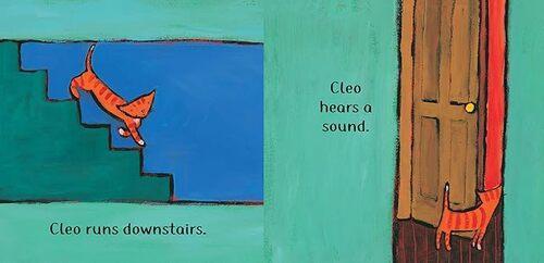 Barefoot Baby Proof Cleo Finds a Friend - Paperback