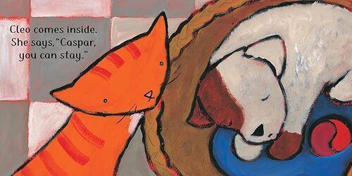 Barefoot Baby Proof Cleo Finds a Friend - Paperback