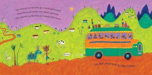 Barefoot Baby Proof The Wheels on the Bus - Paperback