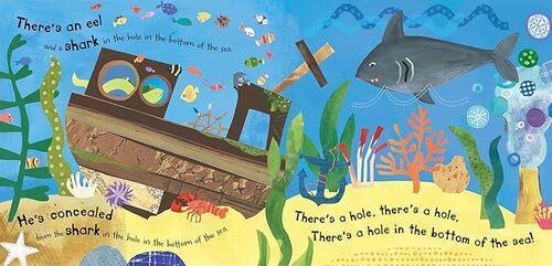 Barefoot Baby Proof A Hole in the Bottom of the Sea - Paperback