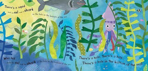 Barefoot Baby Proof A Hole in the Bottom of the Sea - Paperback
