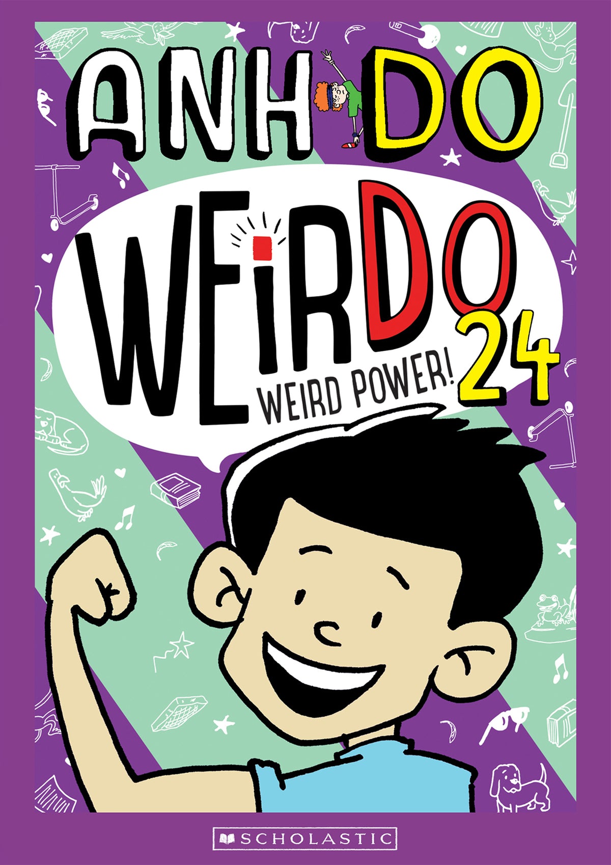 Weird Power! (WeirDo 24)
