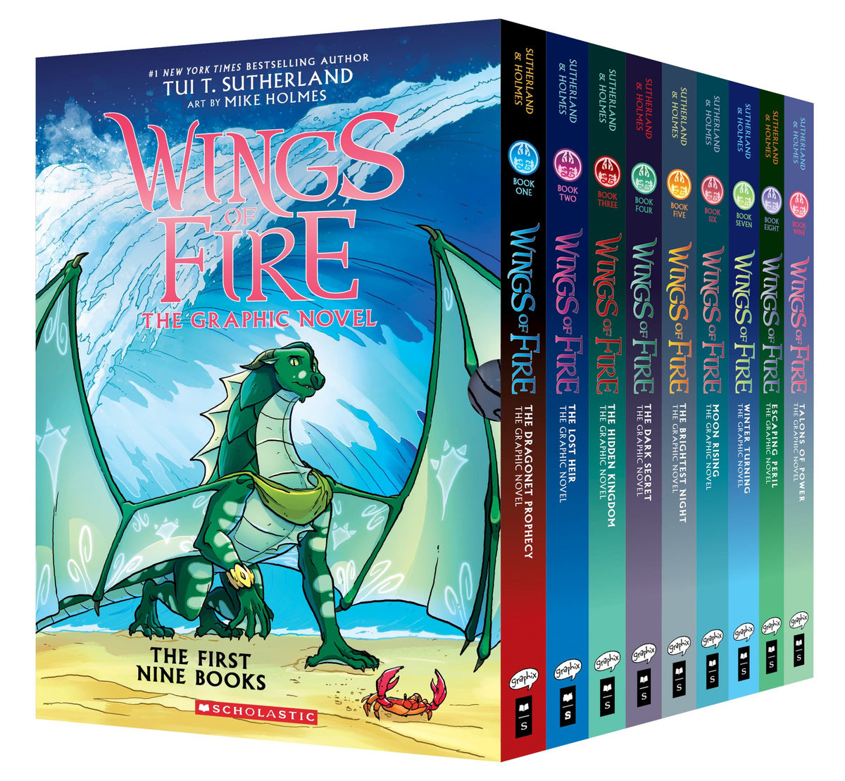 Wings Of Fire: the Graphic Novels: the First Nine Books Box Set
