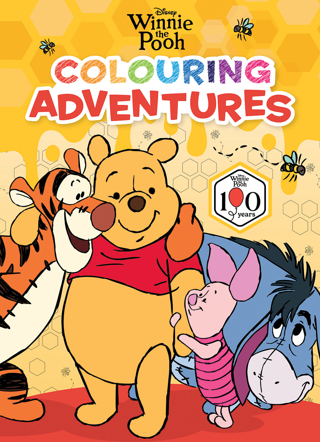 Winnie the Pooh 100th Anniversary: Colouring Adventures
