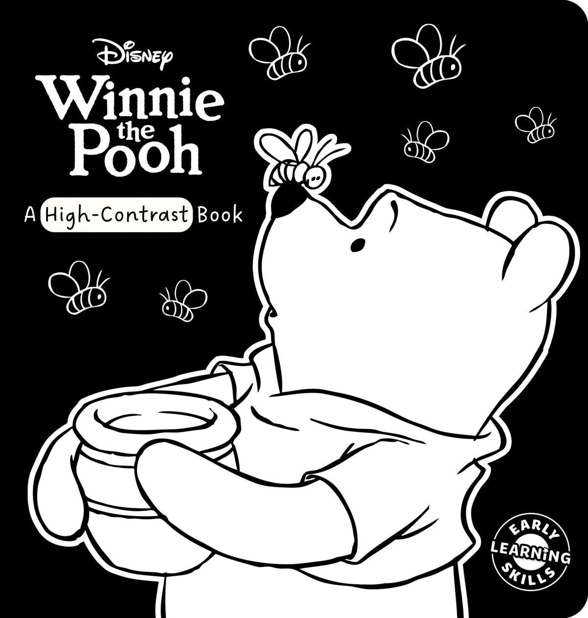 Winnie the Pooh: A High-Contrast Book - Disney