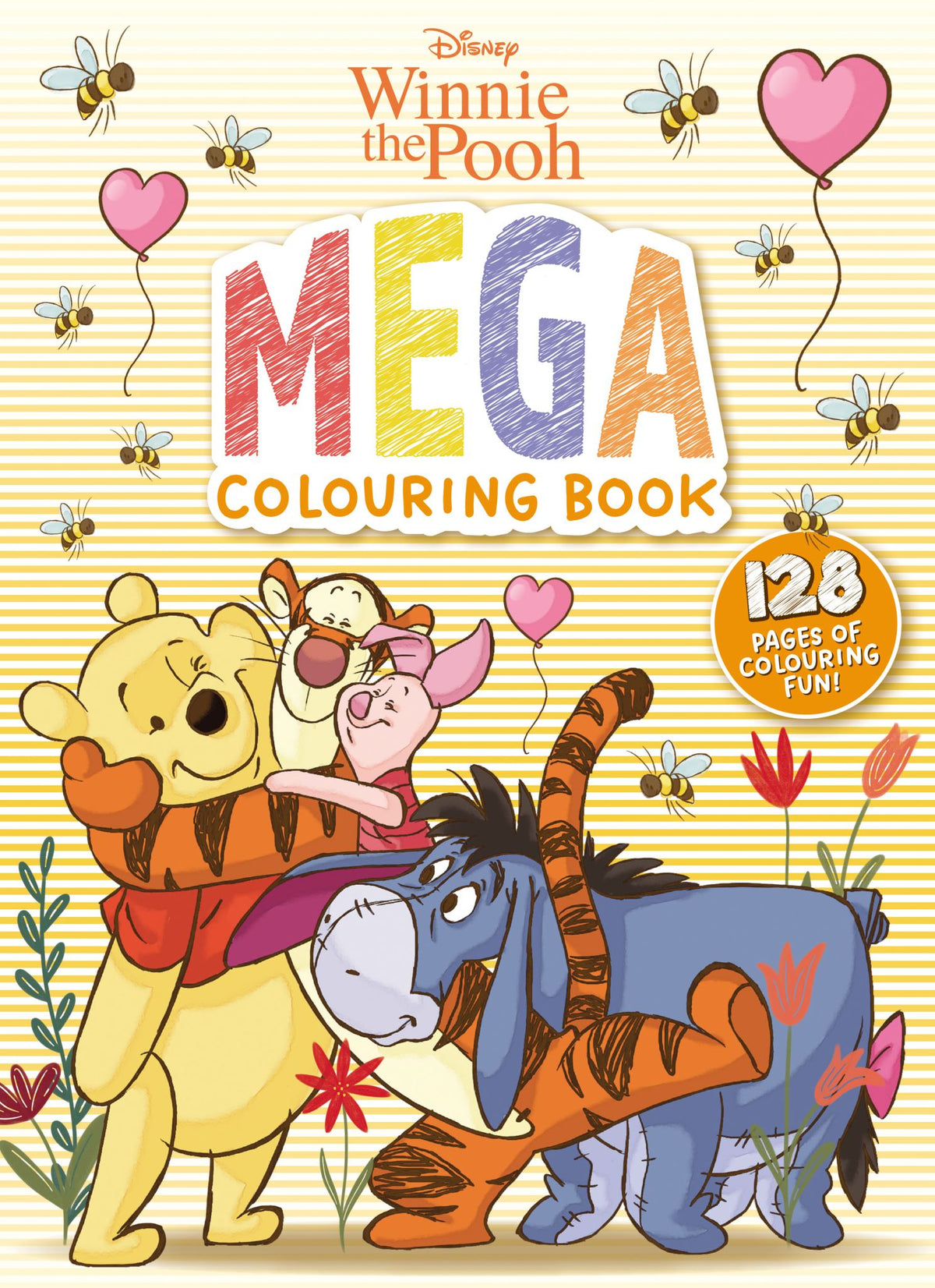 Winnie the Pooh: Mega Colouring Book - Disney