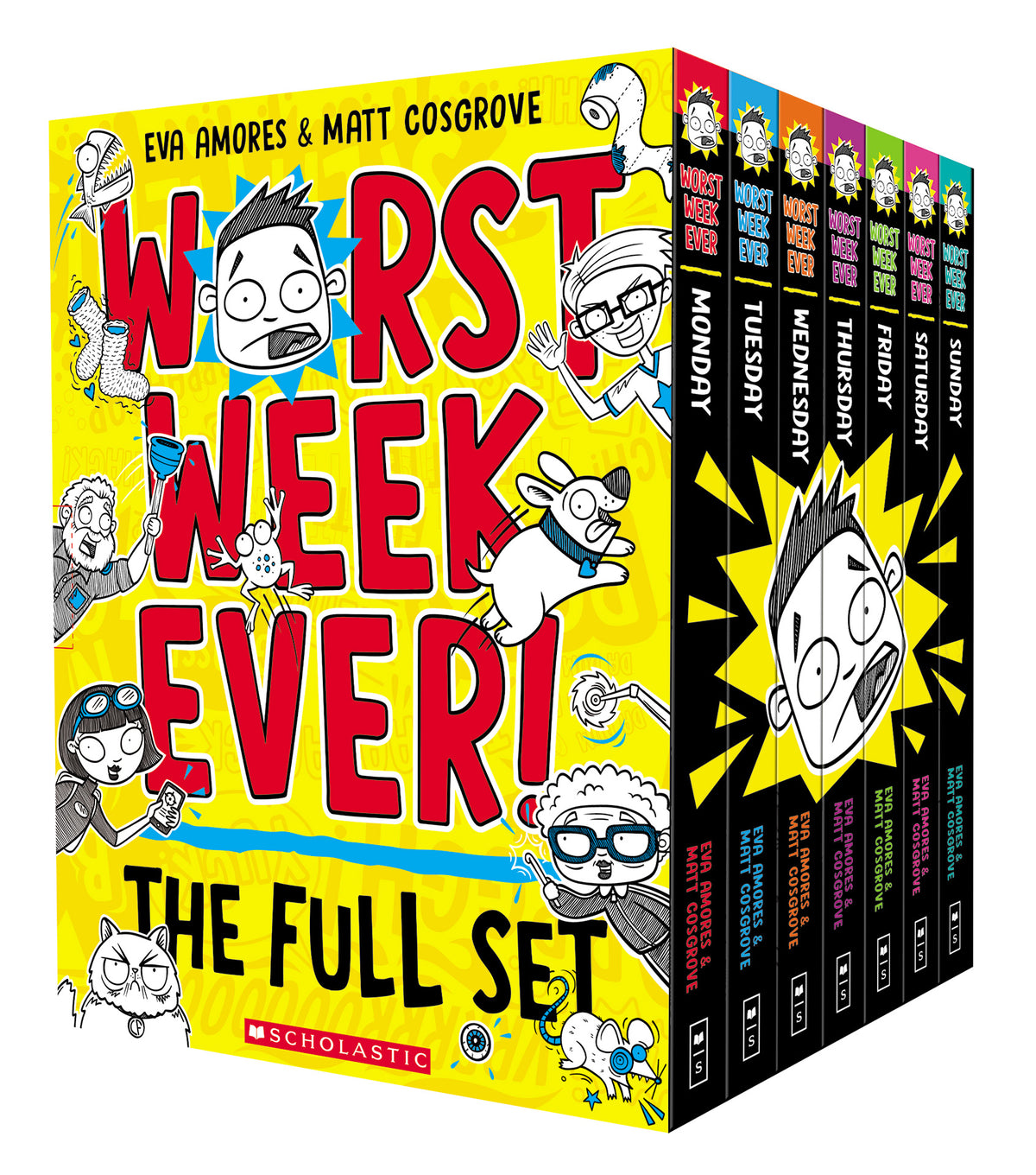 Worst Week Ever! the Full 7-Book Set