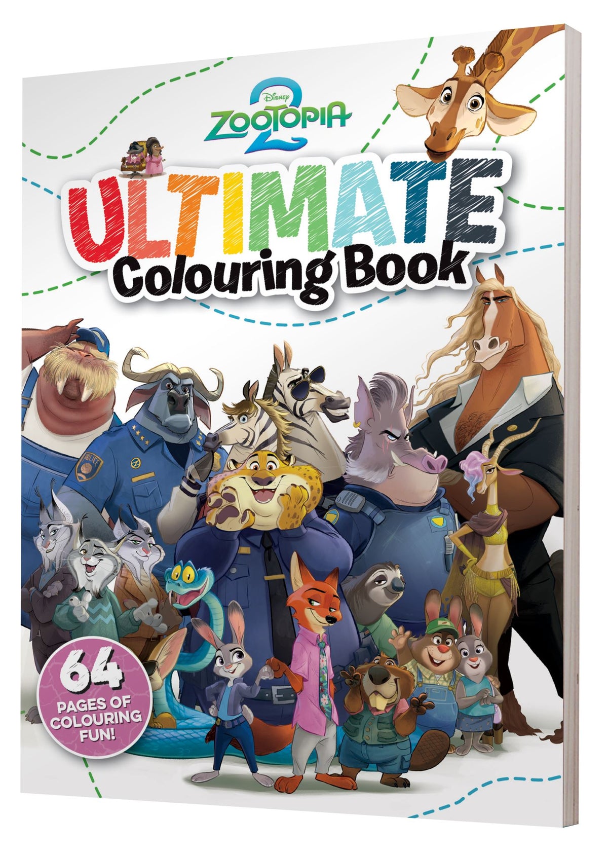 Zootopia 2: Ultimate Colouring Book - Disney