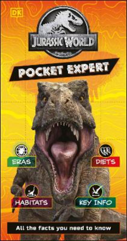 Jurassic World Pocket Expert