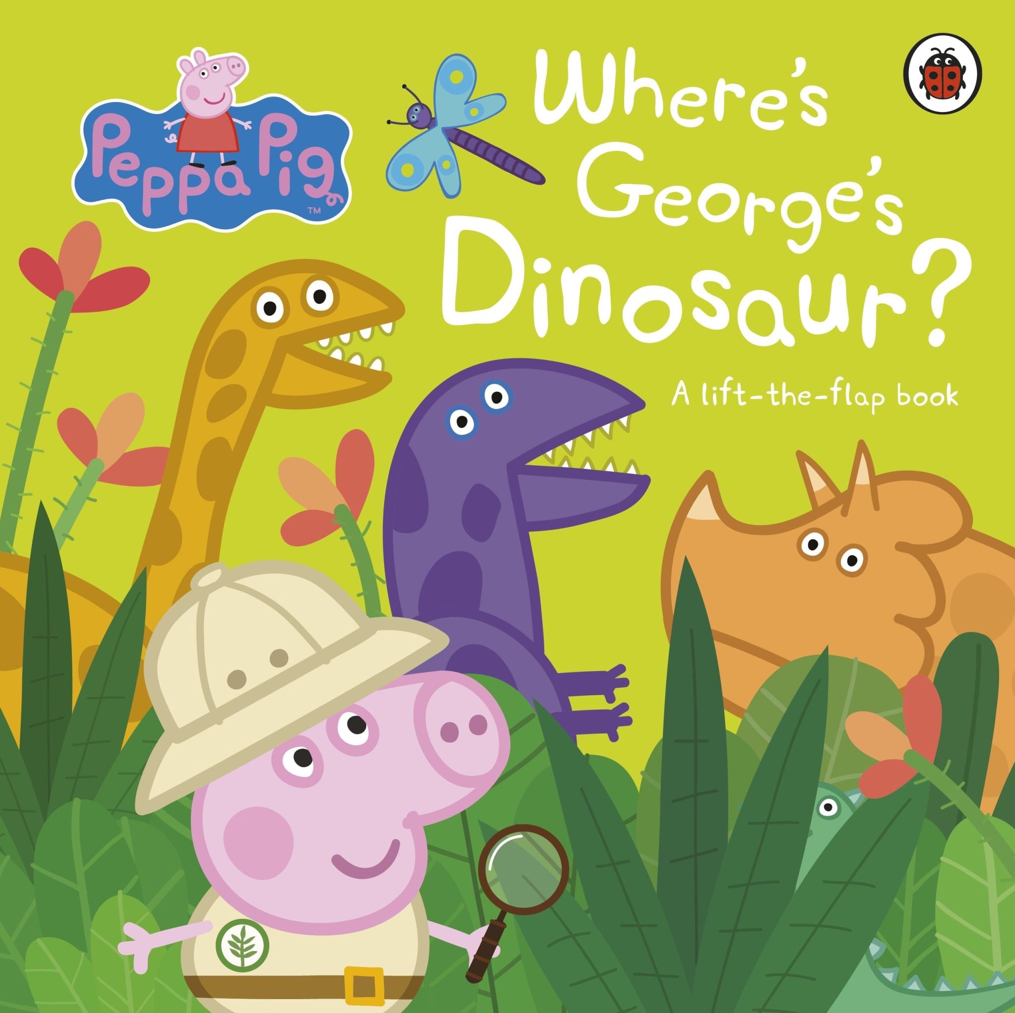 Peppa Pig: Where's George's Dinosaur: A Lift The Flap Book