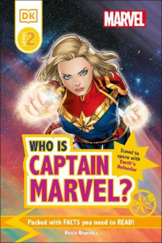 Marvel Who Is Captain Marvel?