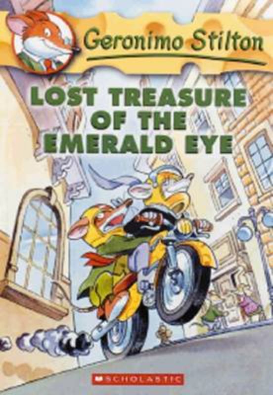 Gs#1: Lost Treasure Of The Emerald Eye