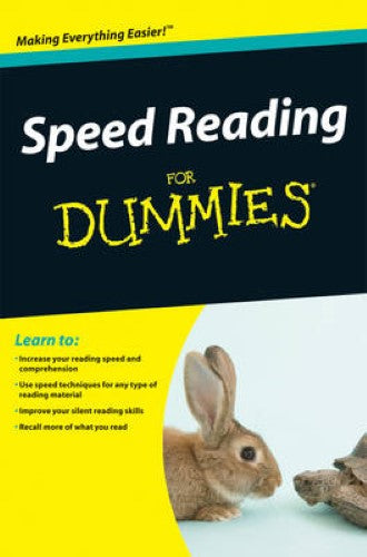 Speed Reading For Dummies