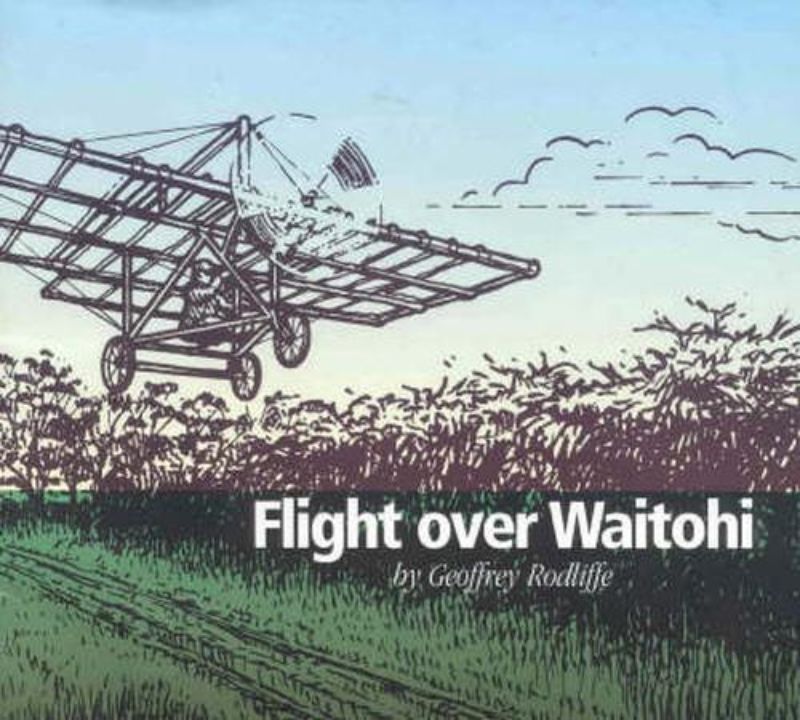 Flight over Waitohi (Paperback)