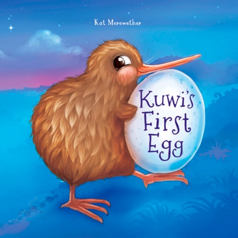 Kuwi's First Egg