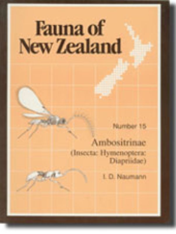 Fauna of New Zealand 15 : Ambostrinae