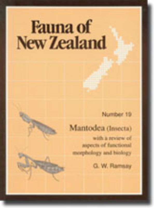 Fauna of New Zealand 19 : Mantodea