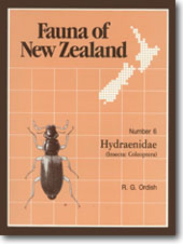 Fauna of New Zealand 6 : Hydraenidae