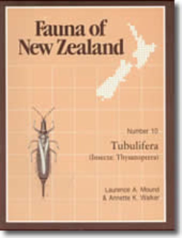 Fauna of New Zealand 10 : Tubulifera