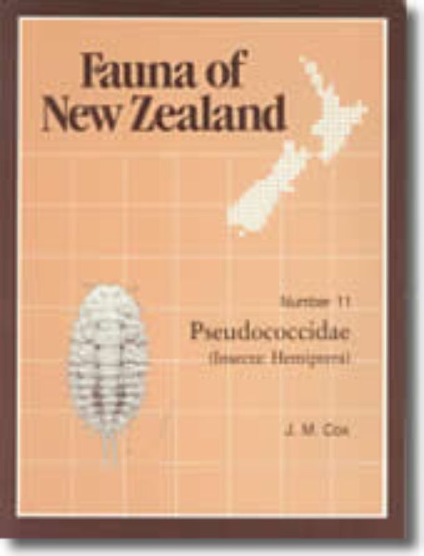 Fauna of New Zealand 11 : Pseudococcidae